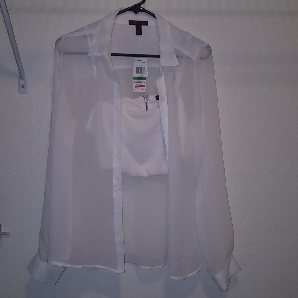 MATERIAL GIRL (MACY'S) Blouse